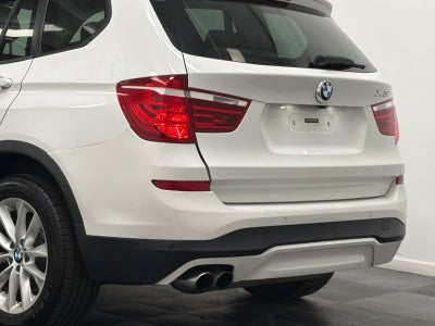 2015 BMW X3 xDrive28i