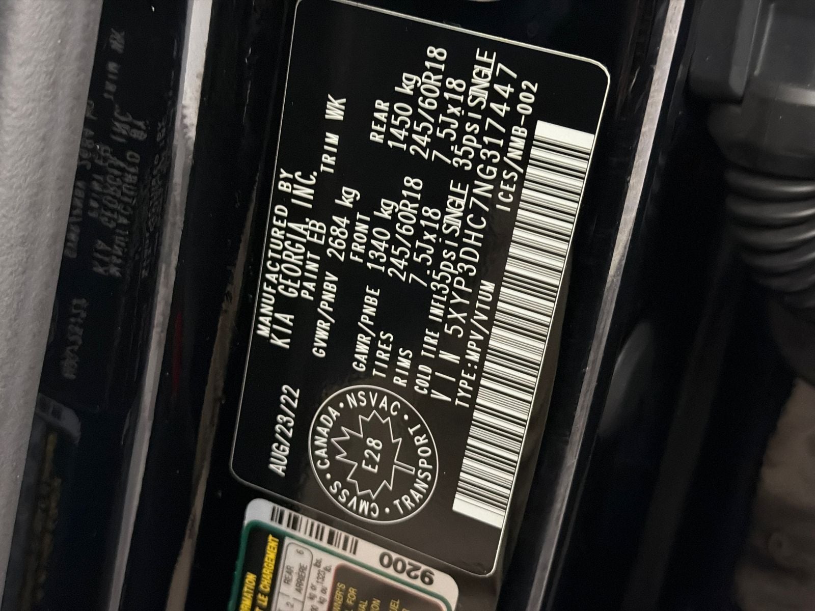 2022 Kia Telluride EX