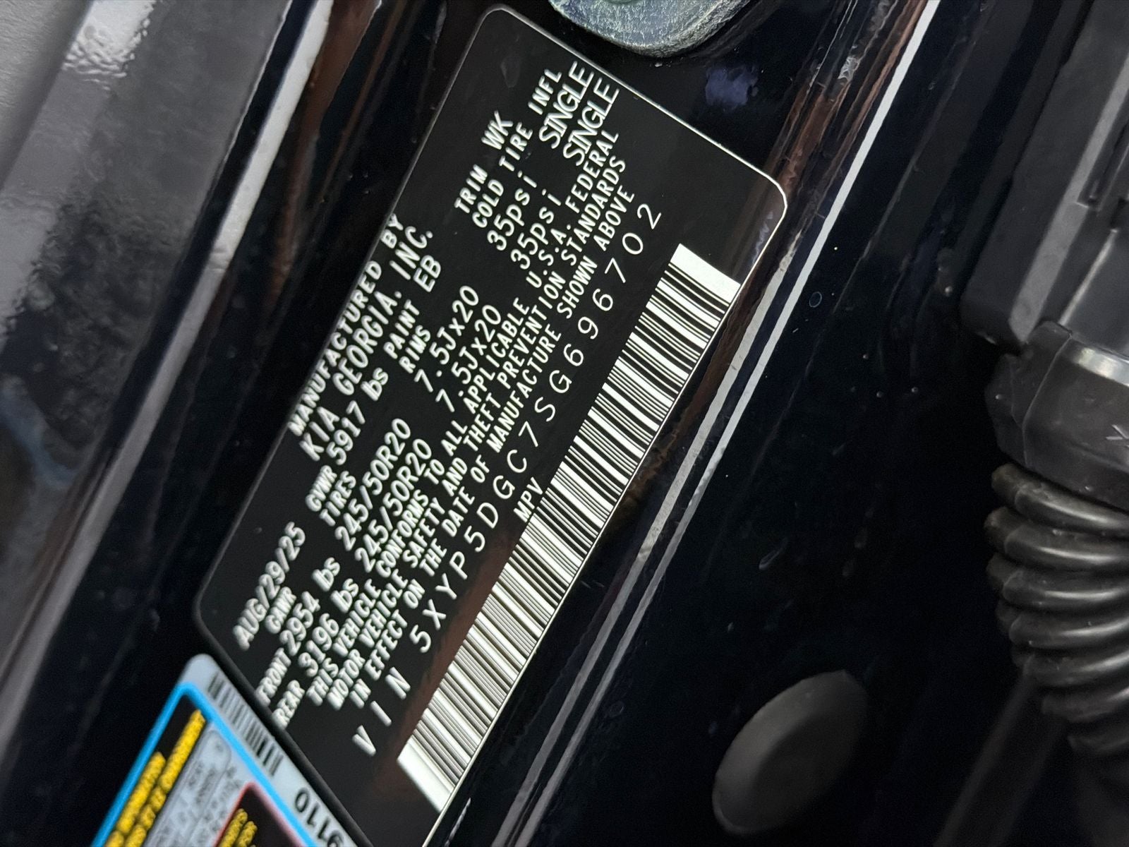 2025 Kia Telluride SX X-Line