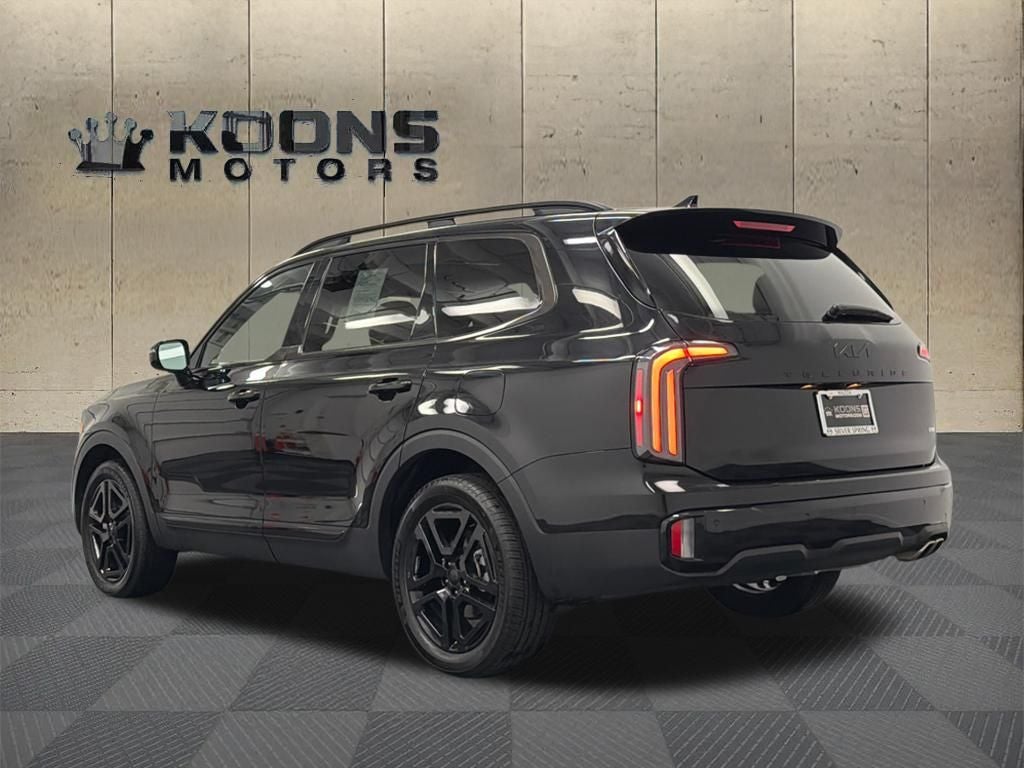 2025 Kia Telluride SX X-Line