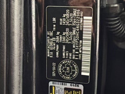 2022 Kia Telluride SX