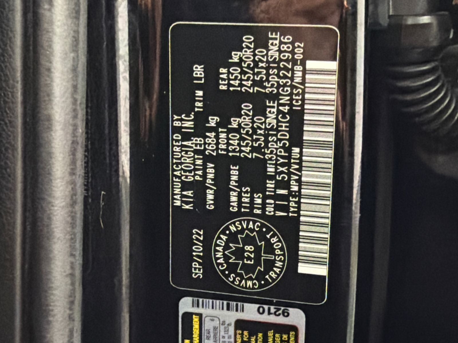 2022 Kia Telluride SX