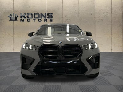 2024 BMW X6 M Competition