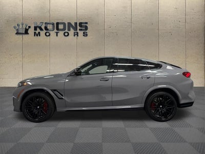 2024 BMW X6 M Competition
