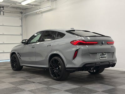 2024 BMW X6 M Competition