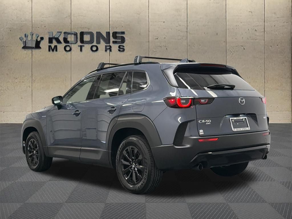 2025 Mazda Mazda CX-50 Hybrid Premium