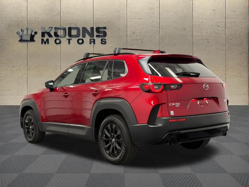 2026 Mazda Mazda CX-50 Hybrid Premium