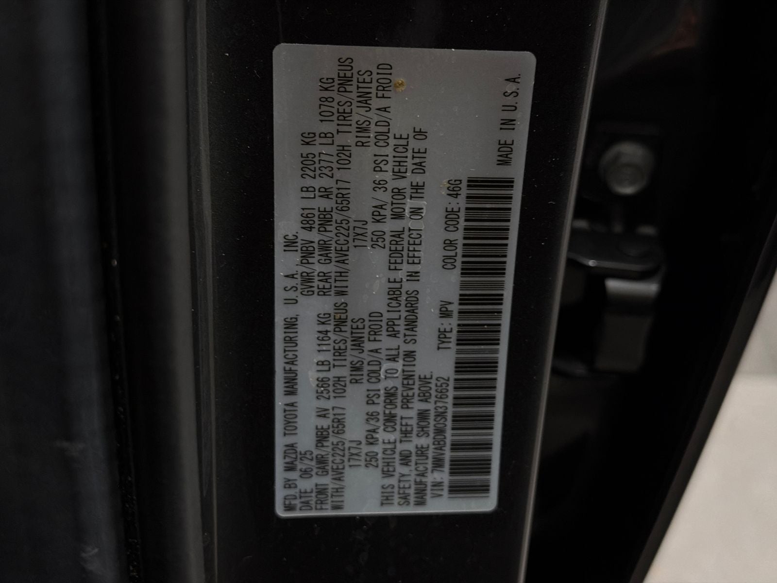 2025 Mazda Mazda CX-50 2.5 S Premium Package