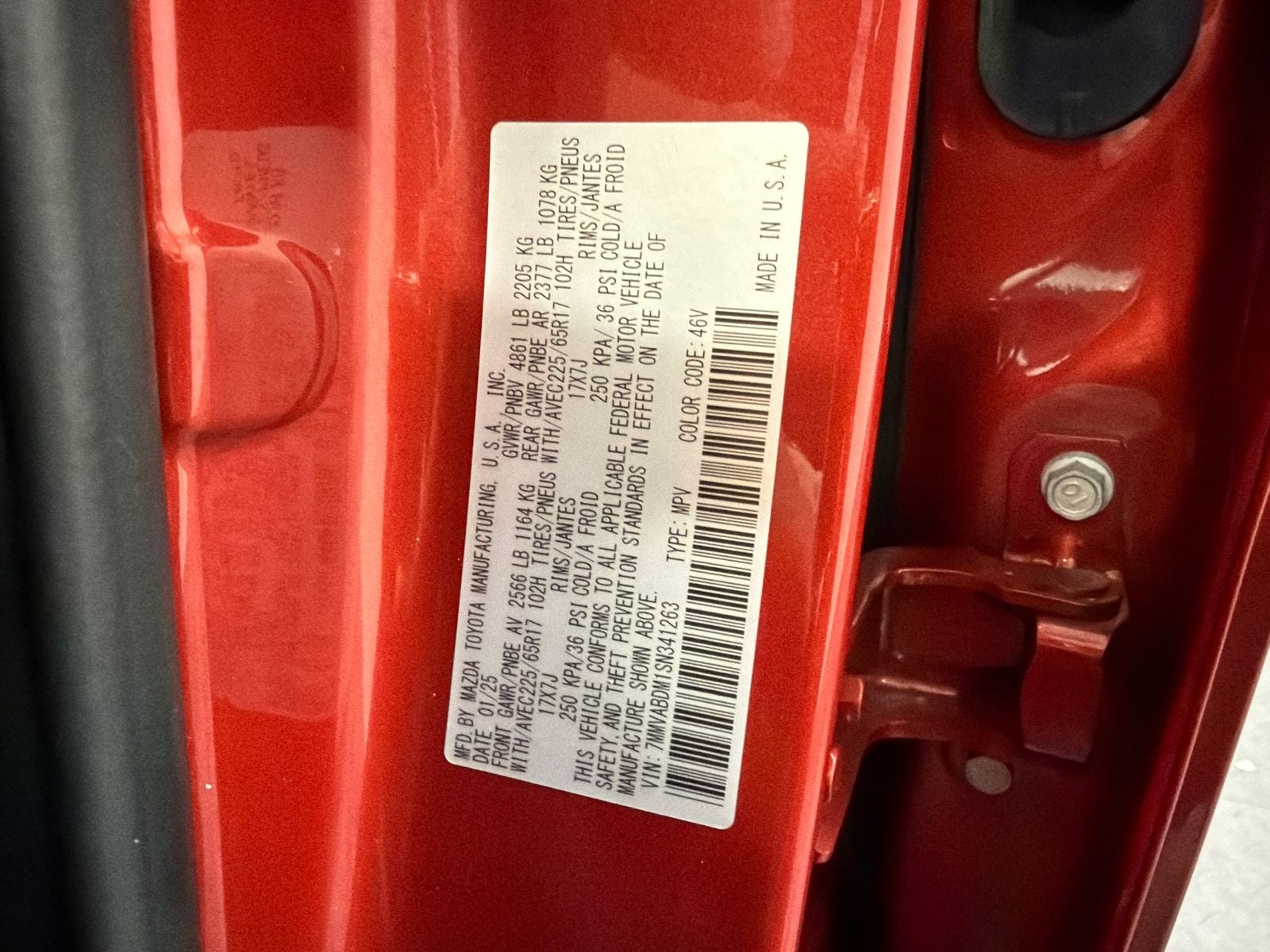 2025 Mazda Mazda CX-50 2.5 S Premium Package