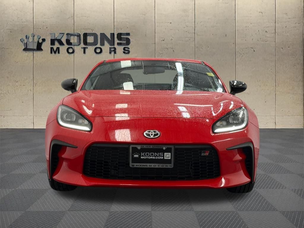 2025 Toyota GR86 Base