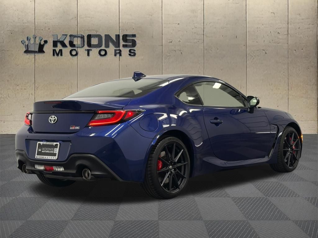 2025 Toyota GR86 Auto (Natl)