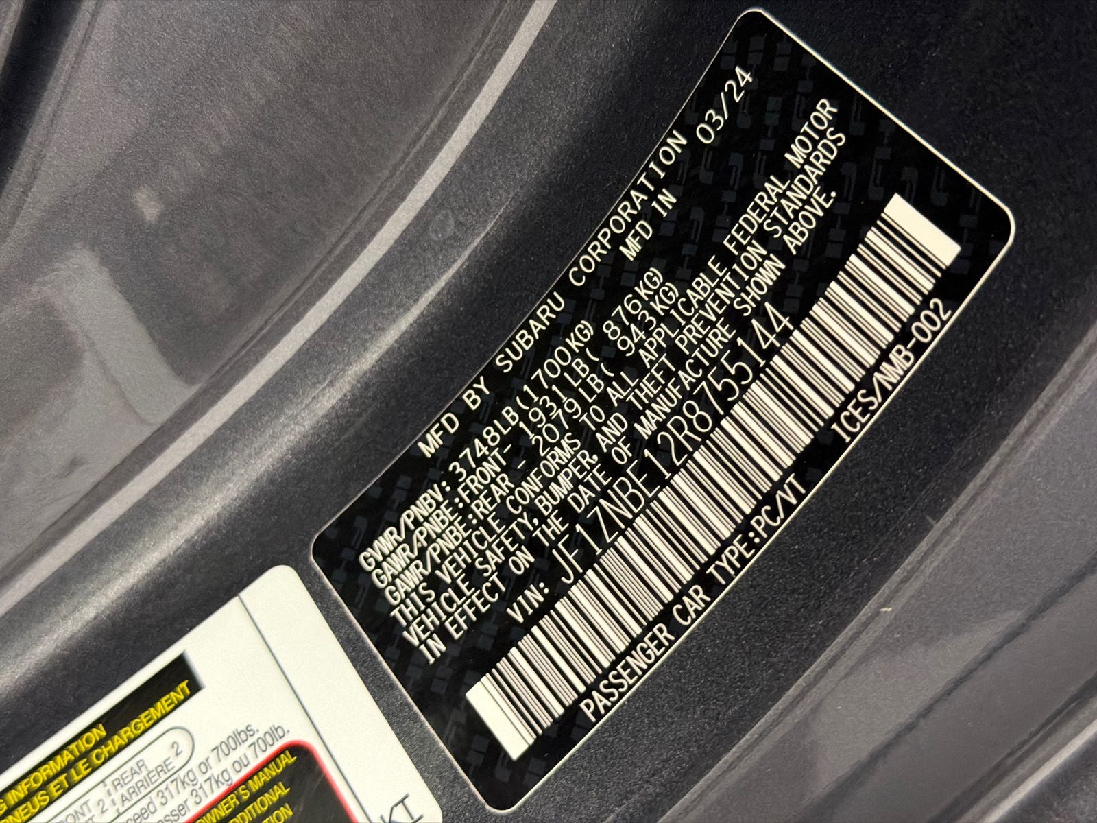 2024 Toyota GR86 Premium