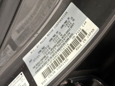 2025 Mazda Mazda3 2.5 S Select Sport Base