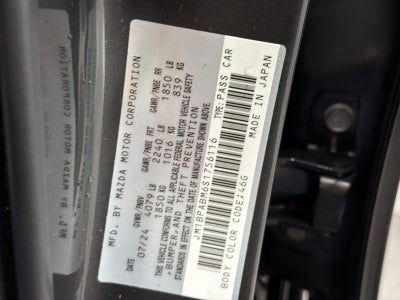 2025 Mazda Mazda3 2.5 S Select Sport Base