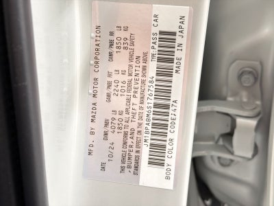 2025 Mazda Mazda3 2.5 S Select Sport Base