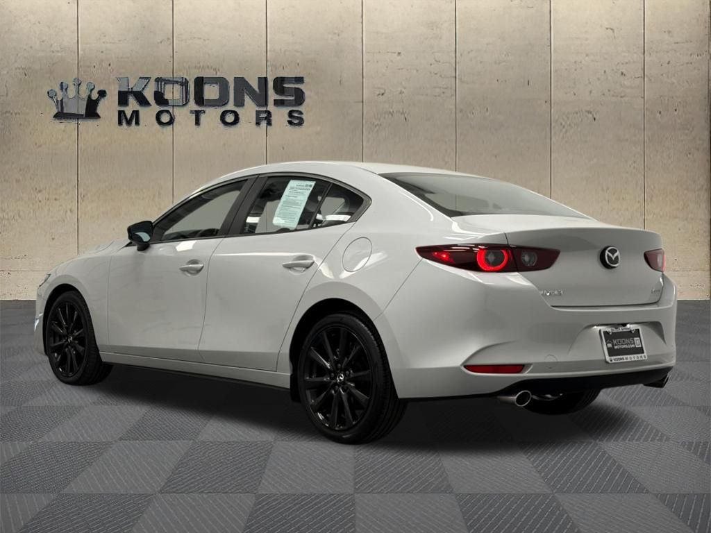 2025 Mazda Mazda3 2.5 S Select Sport Base