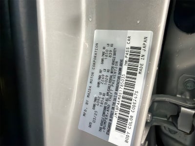 2025 Mazda Mazda3 2.5 S Select Sport