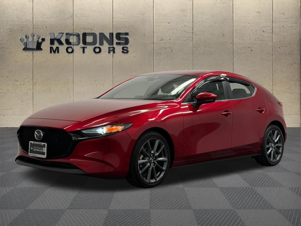 2022 Mazda Mazda3 Preferred