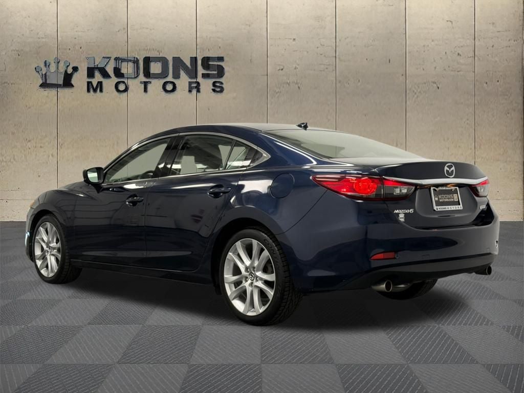 2017 Mazda Mazda6 Touring