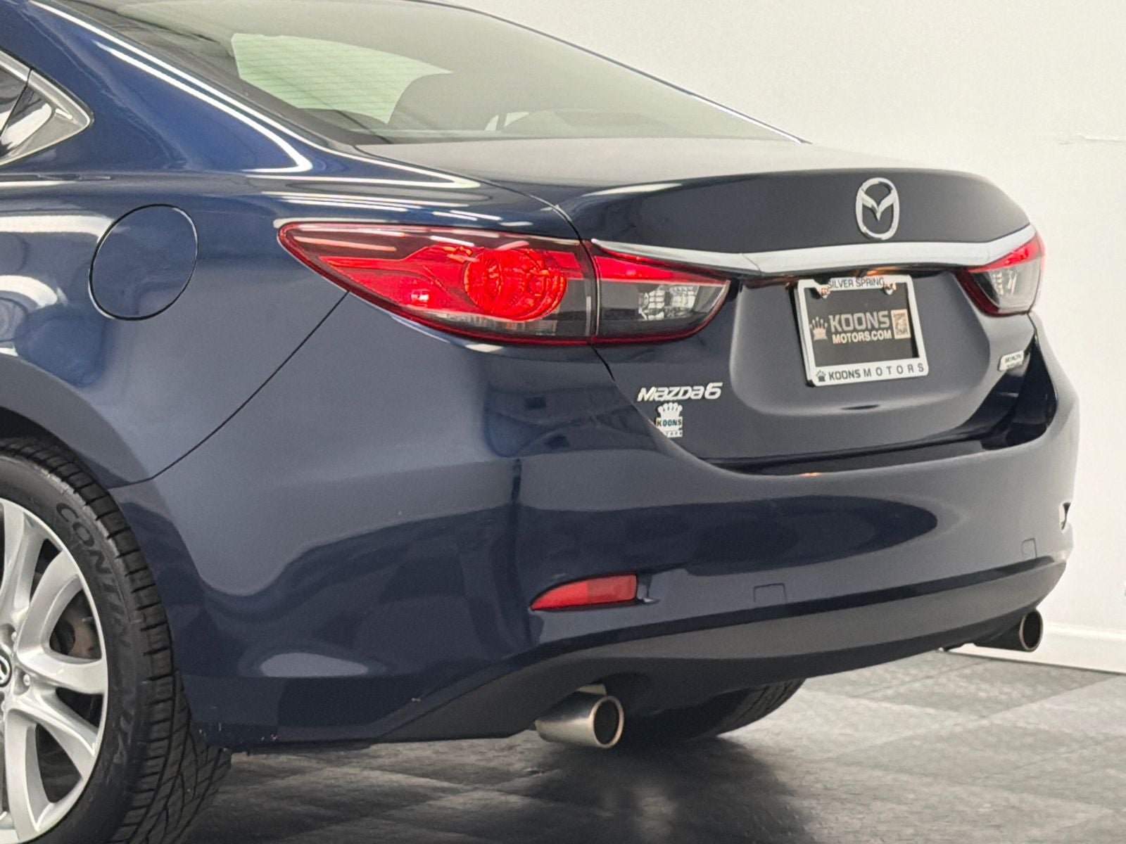 2017 Mazda Mazda6 Touring