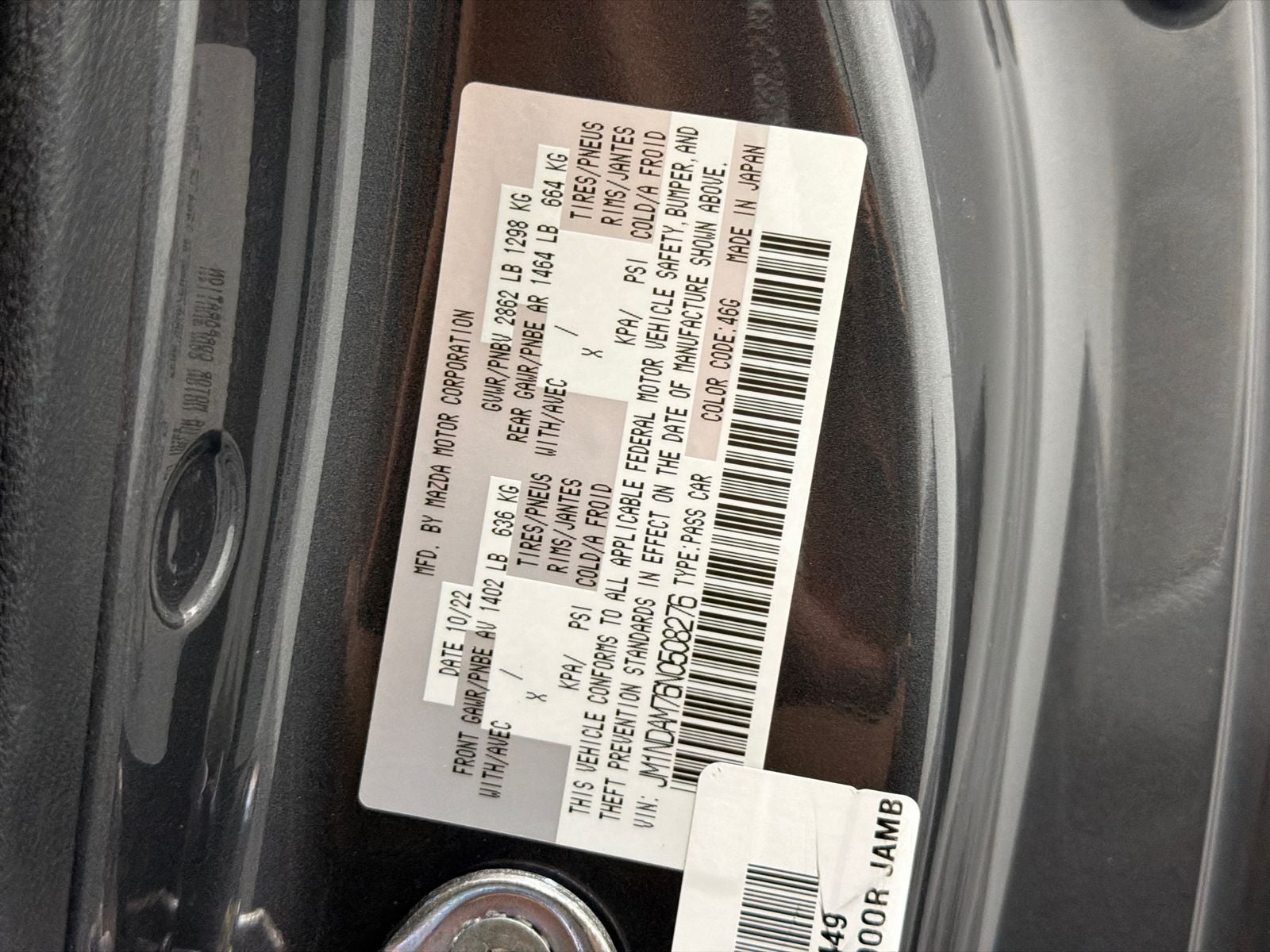 2022 Mazda Mazda Miata RF Grand Touring
