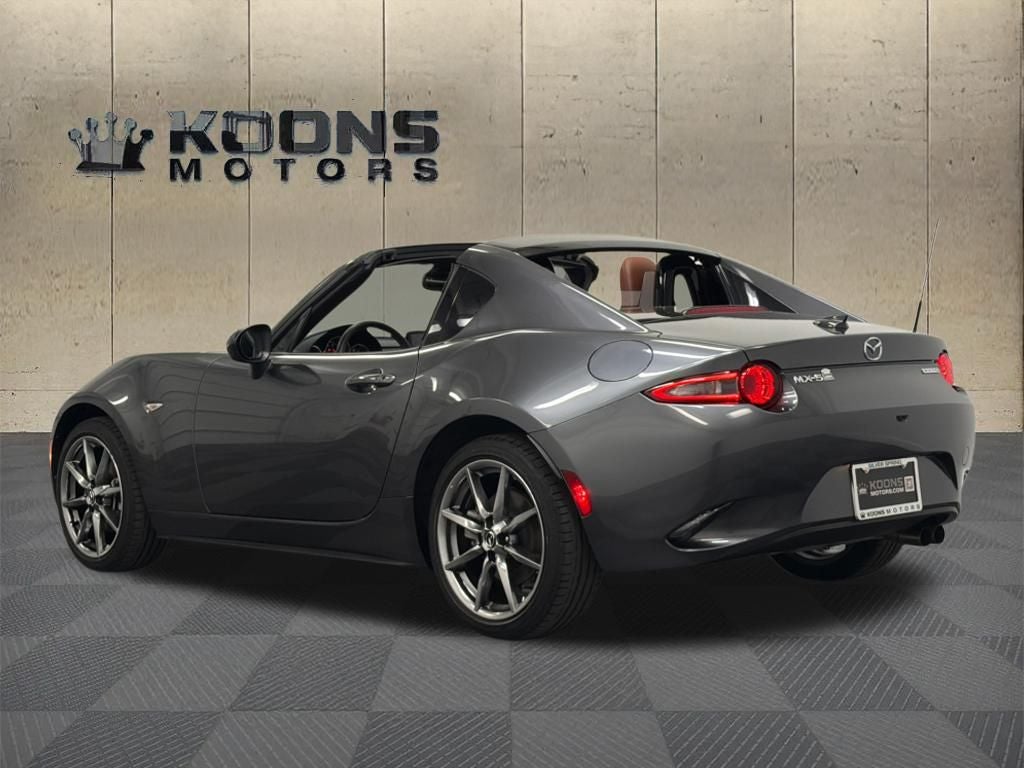 2022 Mazda Mazda Miata RF Grand Touring