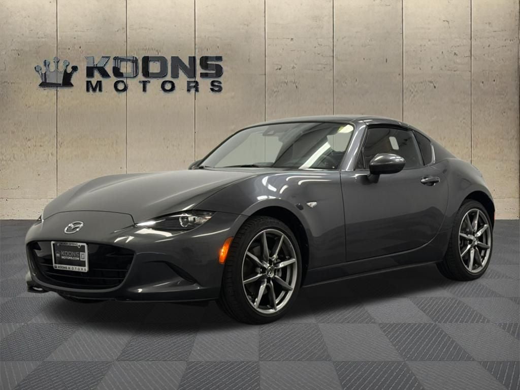 2022 Mazda Mazda Miata RF Grand Touring