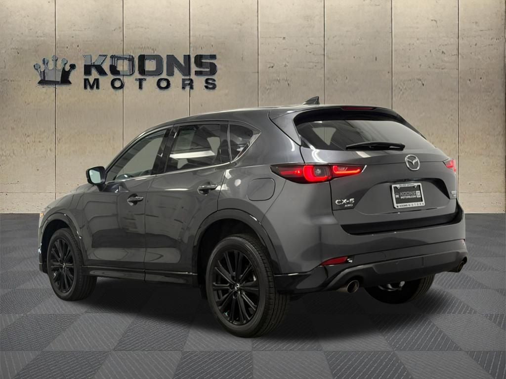 2023 Mazda Mazda CX-5 2.5 Turbo