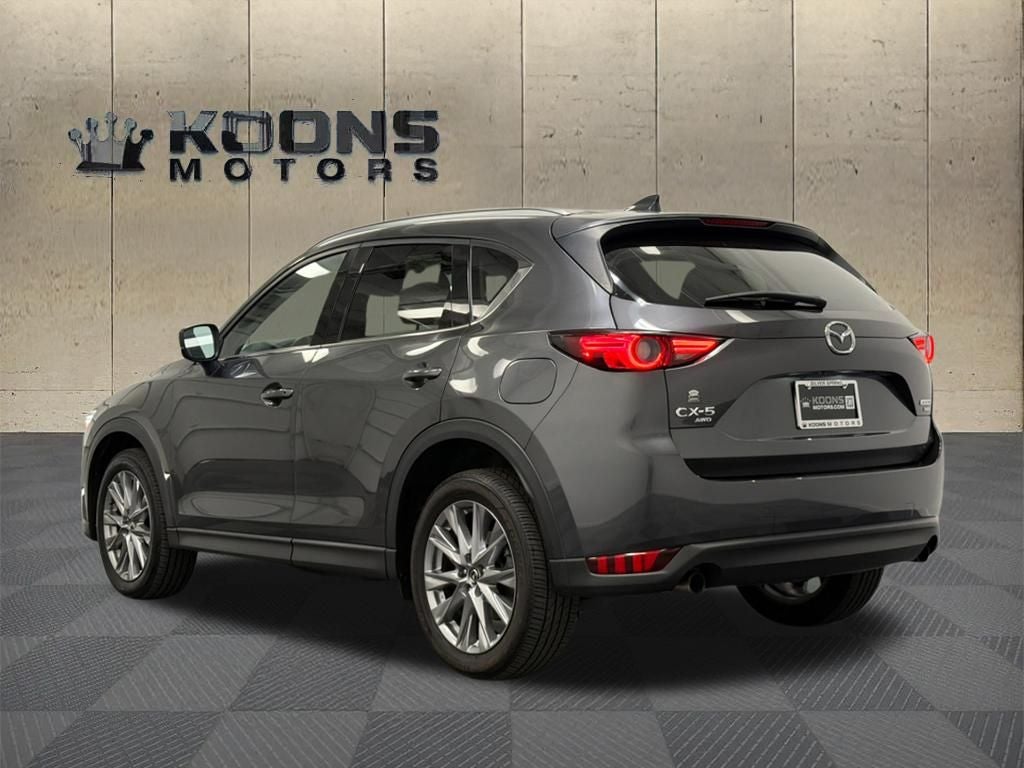 2021 Mazda Mazda CX-5 Grand Touring Reserve