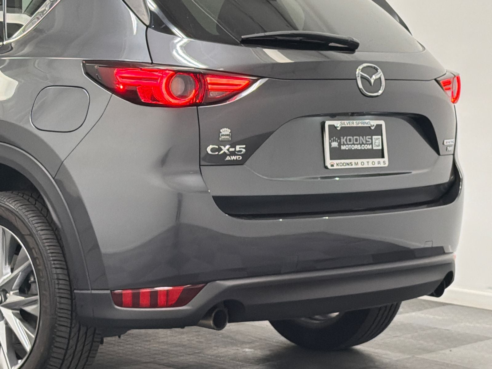 2021 Mazda Mazda CX-5 Grand Touring Reserve