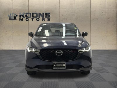 2022 Mazda Mazda CX-5 2.5 Turbo