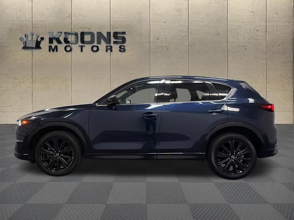 2022 Mazda Mazda CX-5 2.5 Turbo