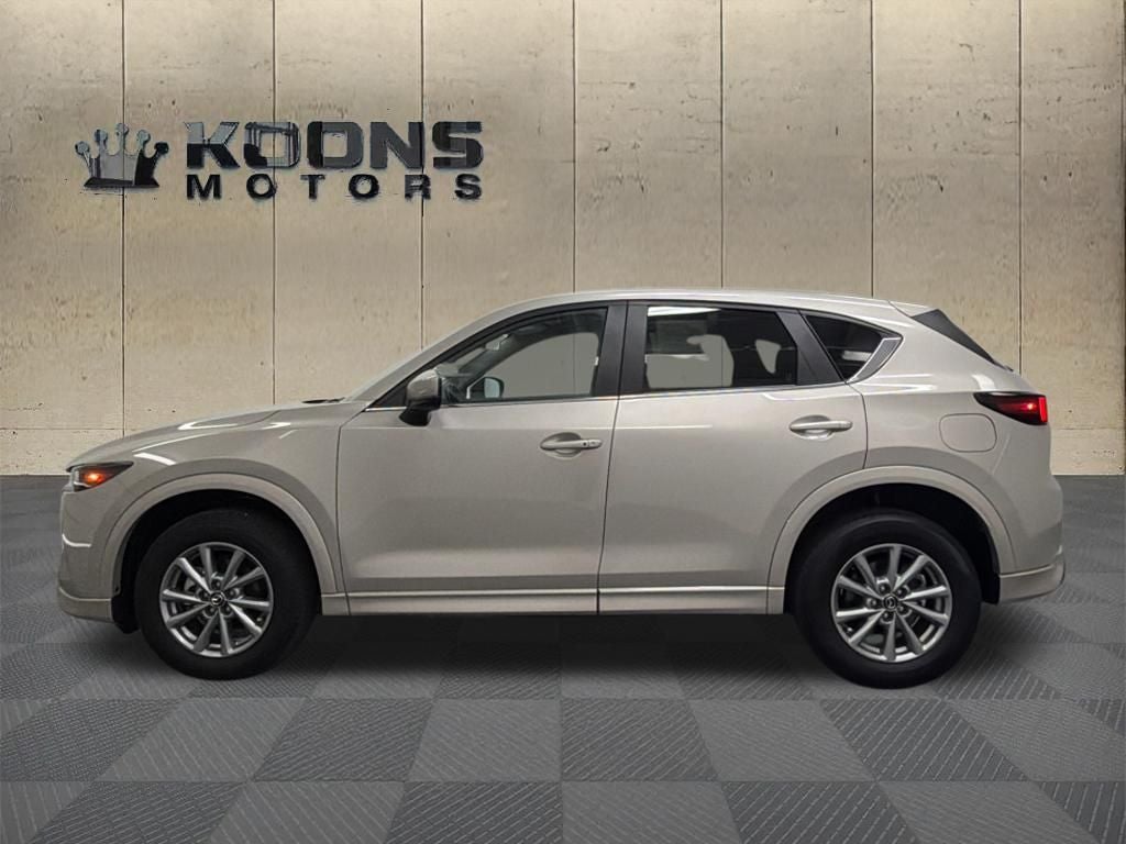 2025 Mazda Mazda CX-5 2.5 S Select Package
