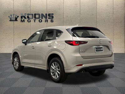 2025 Mazda Mazda CX-5 2.5 S Select Package