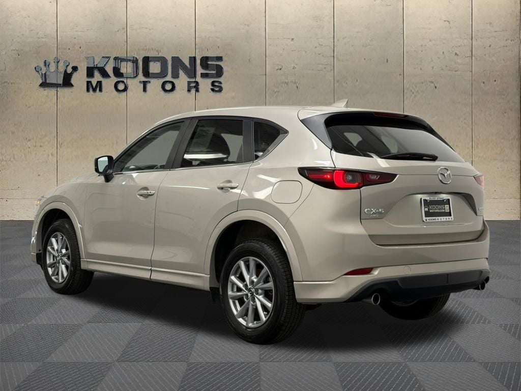 2025 Mazda Mazda CX-5 2.5 S Select Package