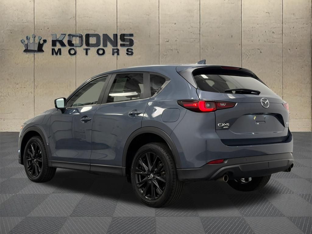 2024 Mazda Mazda CX-5 2.5 S Carbon Edition