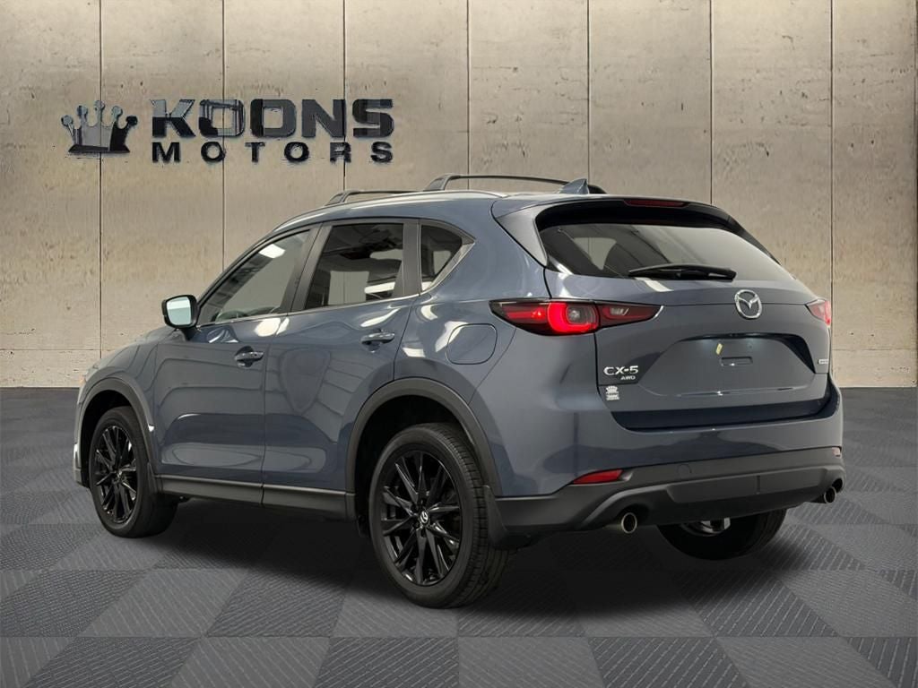 2024 Mazda Mazda CX-5 2.5 S Carbon Edition