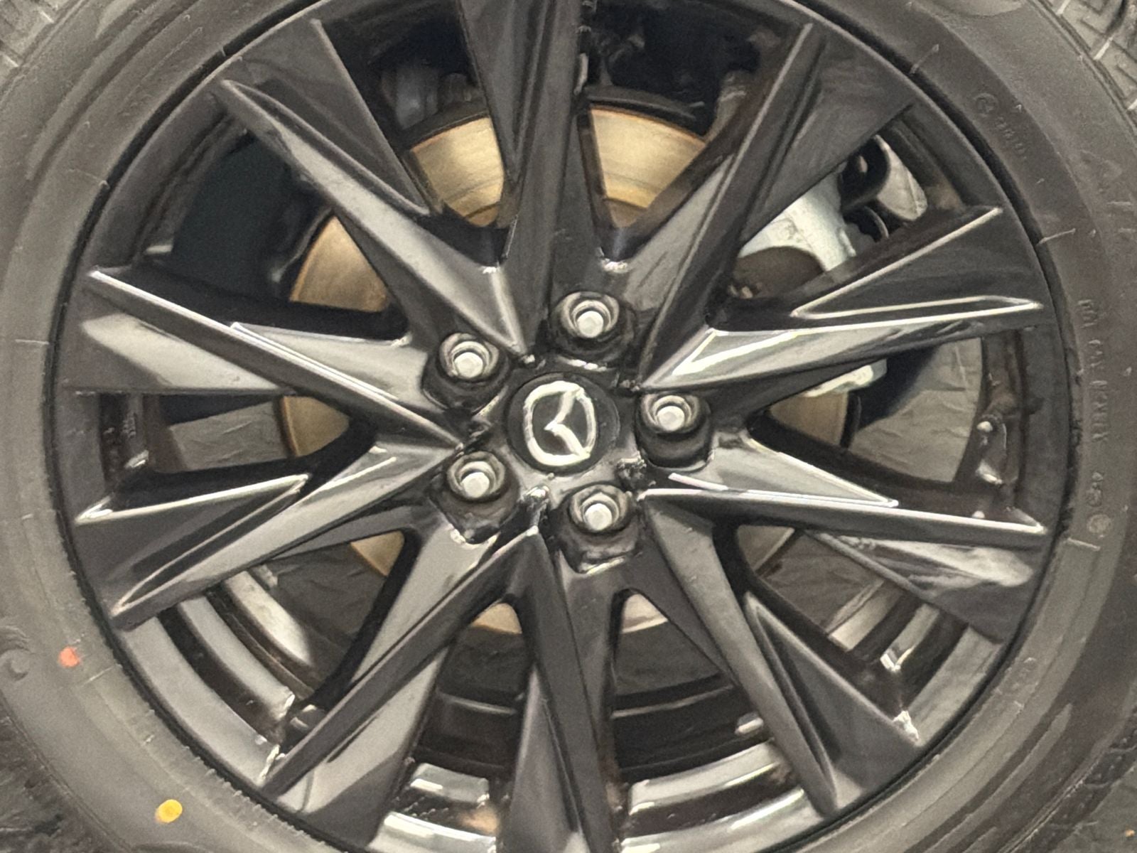 2025 Mazda Mazda CX-5 2.5 S Carbon Edition