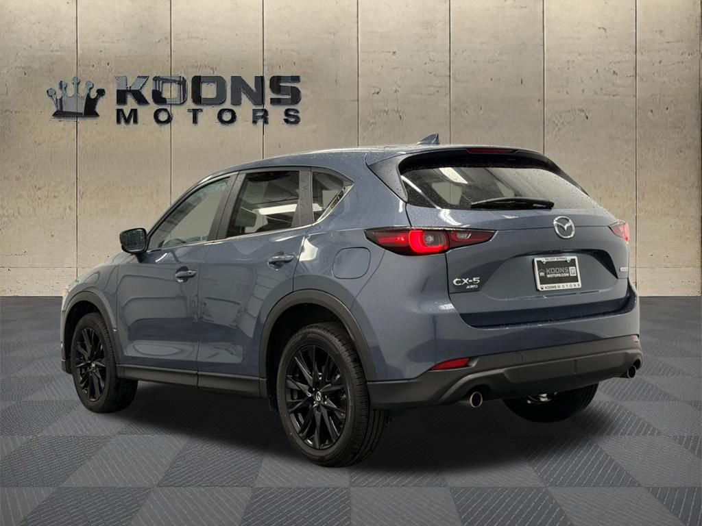 2025 Mazda Mazda CX-5 2.5 S Carbon Edition
