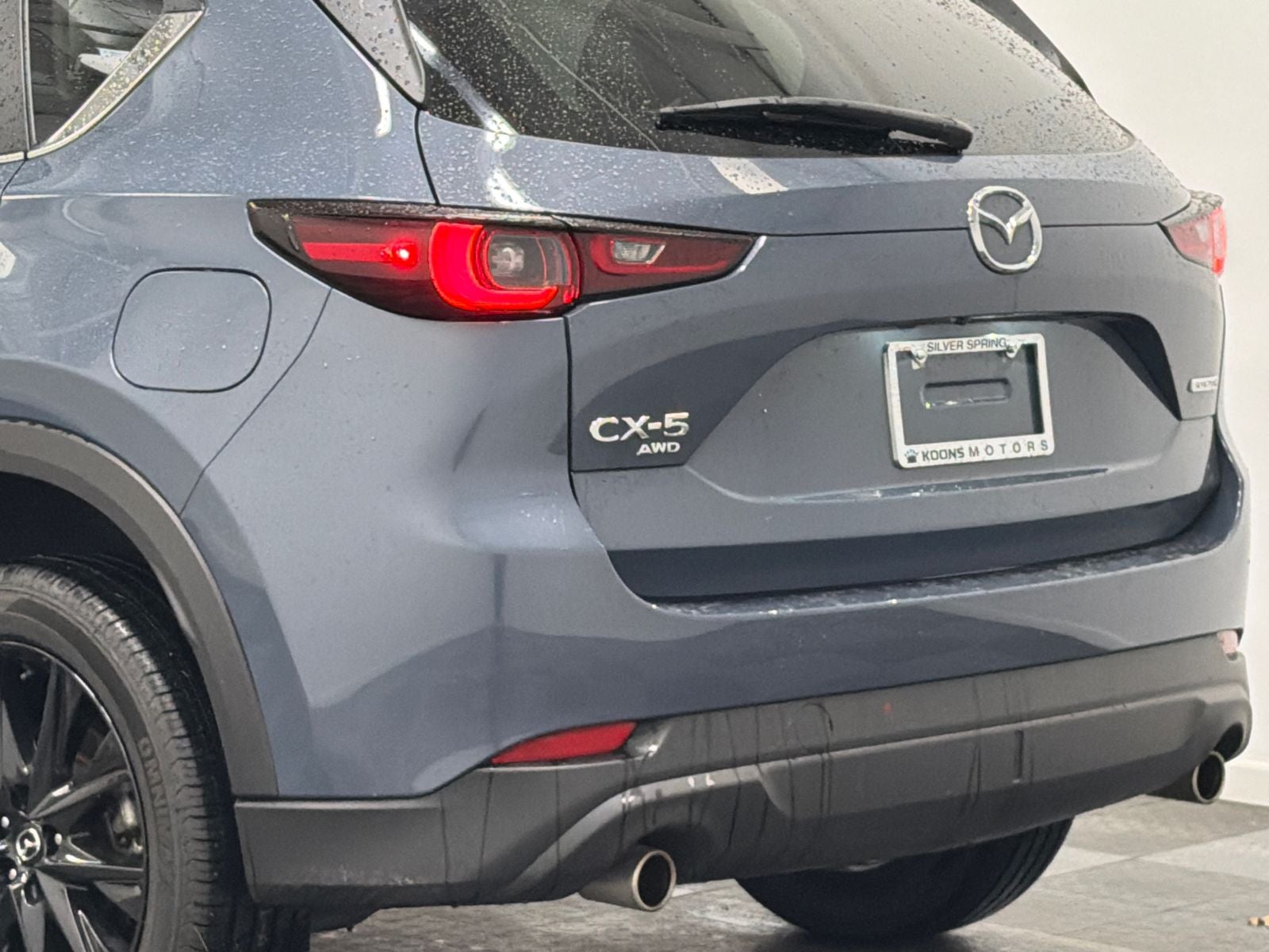 2025 Mazda Mazda CX-5 2.5 S Carbon Edition