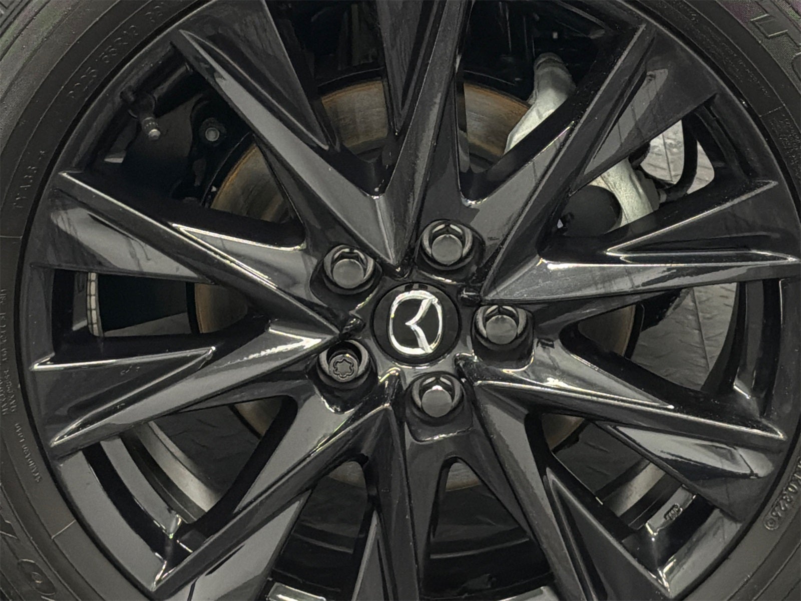 2025 Mazda Mazda CX-5 2.5 S Carbon Edition