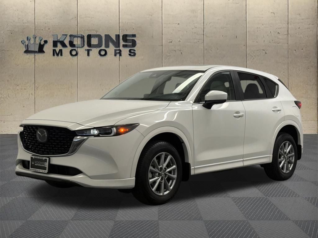 2025 Mazda Mazda CX-5 2.5 S Preferred Package
