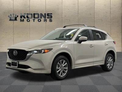 2025 Mazda Mazda CX-5 2.5 S Preferred Package