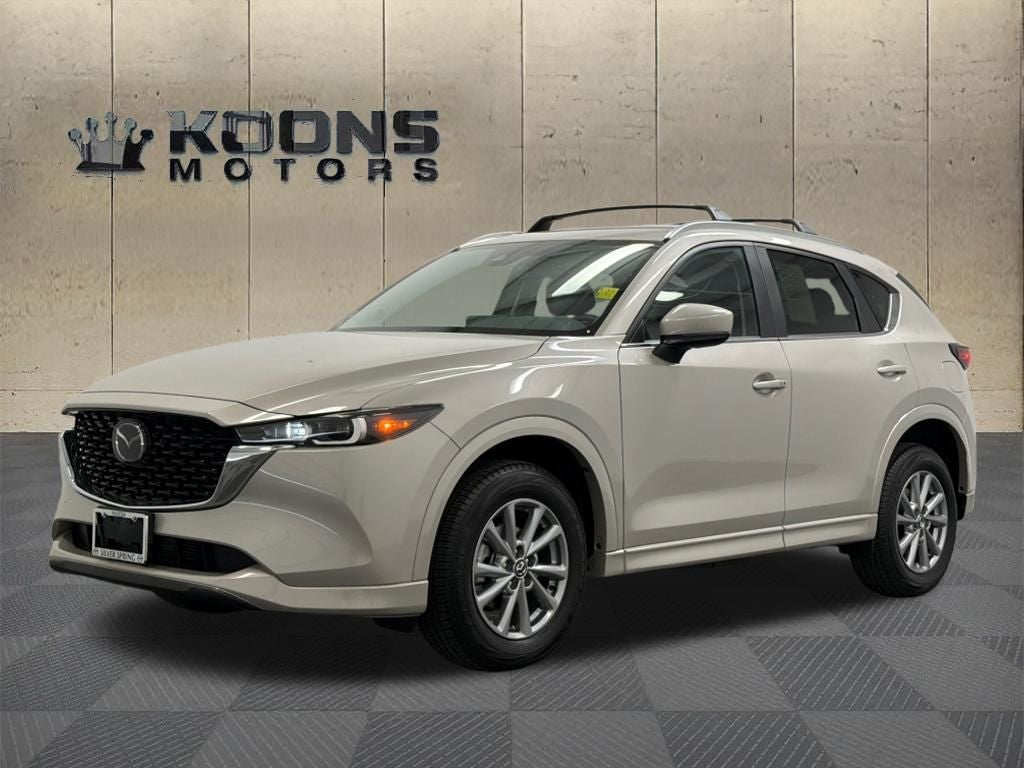 2025 Mazda Mazda CX-5 2.5 S Preferred Package