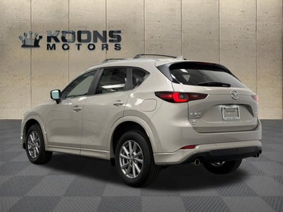 2025 Mazda Mazda CX-5 2.5 S Preferred Package