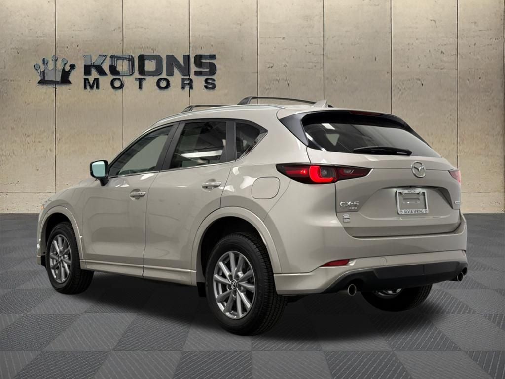 2025 Mazda Mazda CX-5 2.5 S Preferred Package