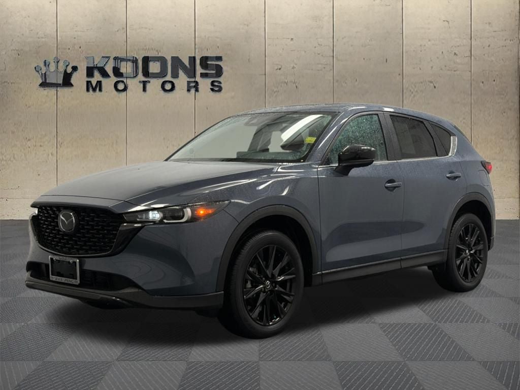 2025 Mazda Mazda CX-5 2.5 S Carbon Edition