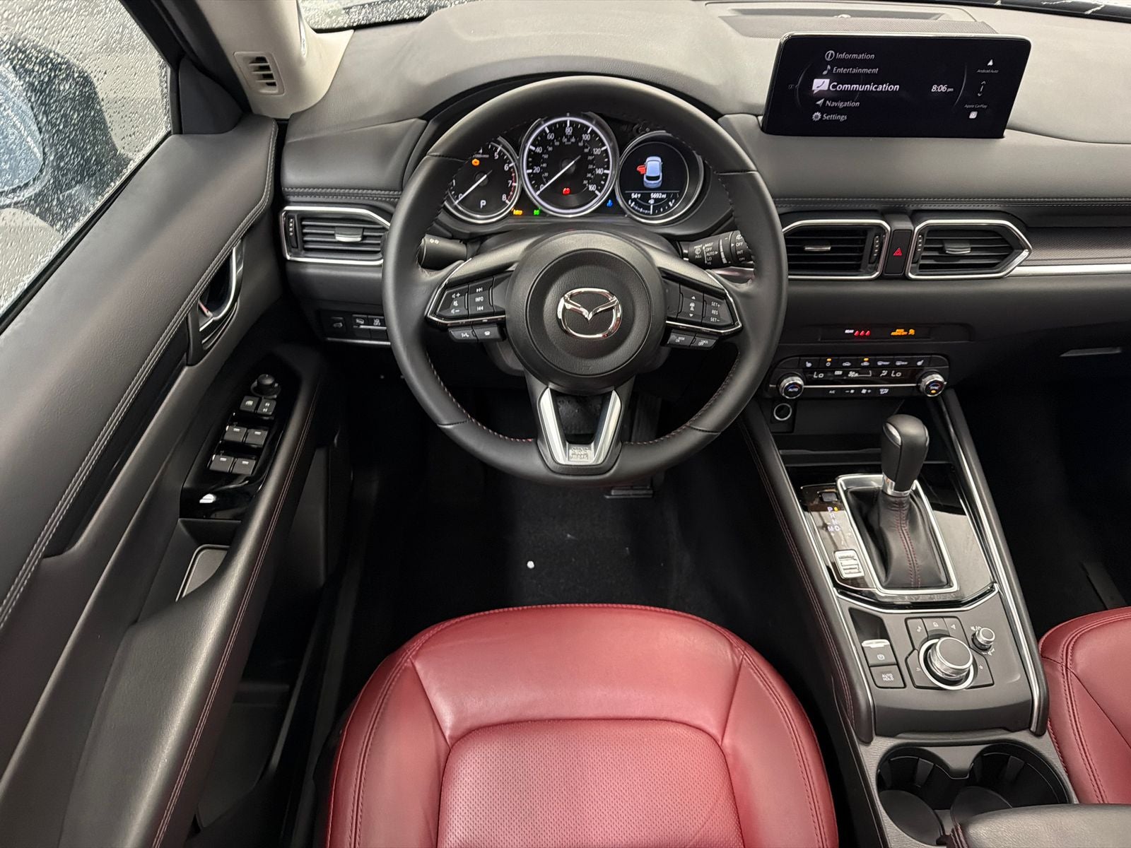 2025 Mazda Mazda CX-5 2.5 S Carbon Edition