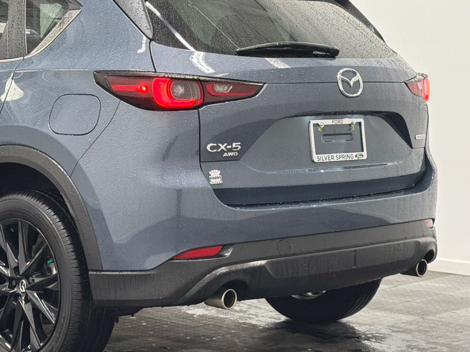 2025 Mazda Mazda CX-5 2.5 S Carbon Edition