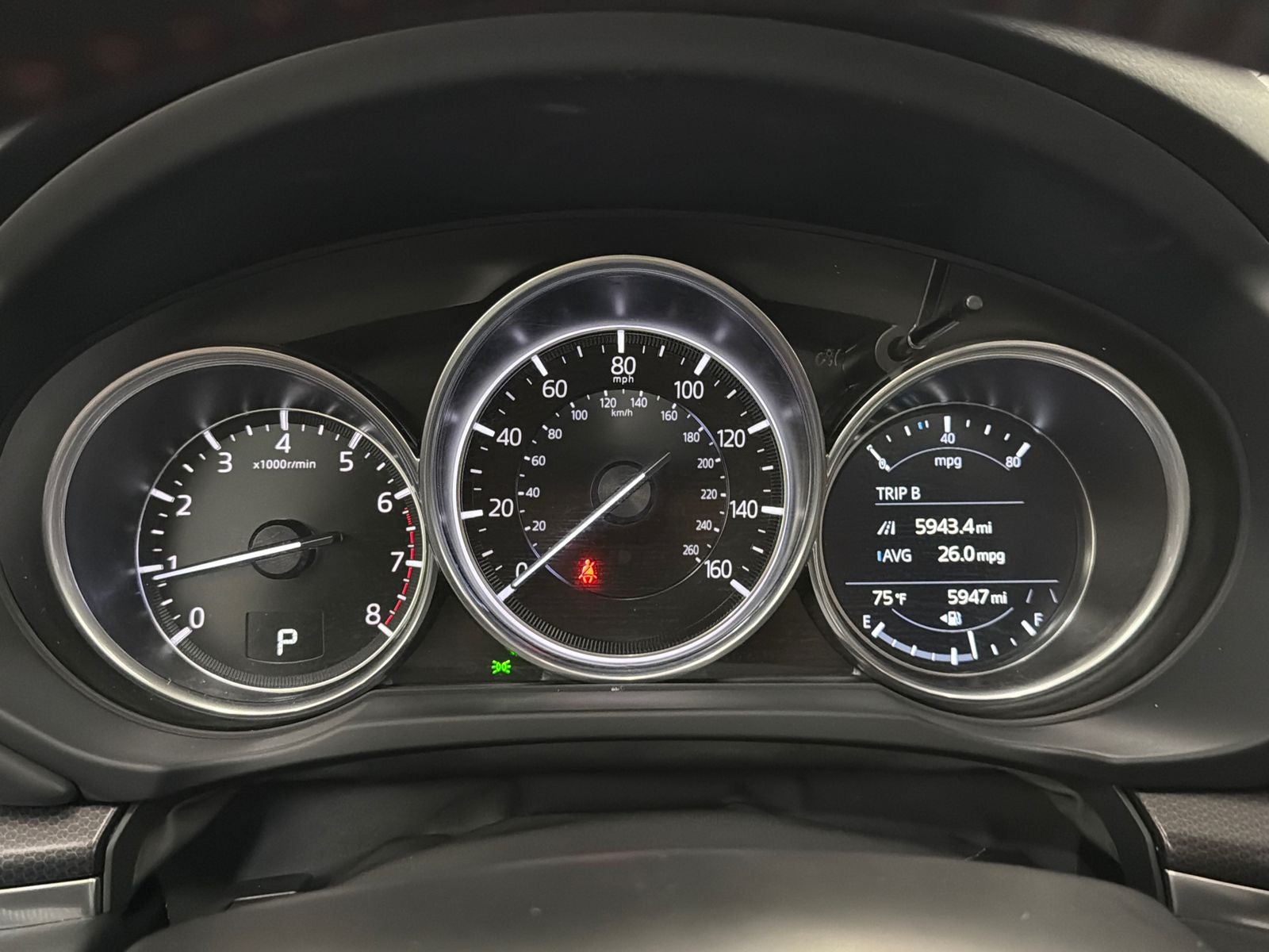 2025 Mazda Mazda CX-5 2.5 S Carbon Edition